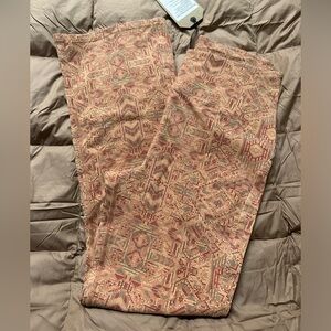 PRANA Leggings NEW with tags Bohemia Hill Flare Crop Medium